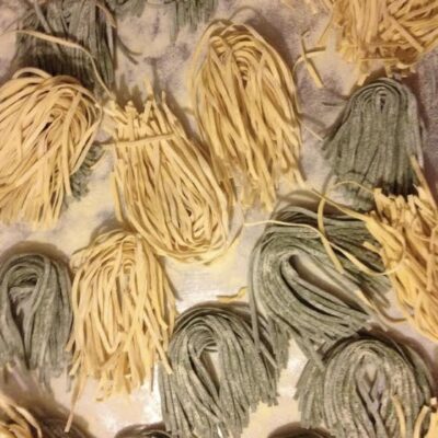 Fresh pasta