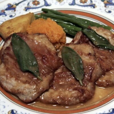 Veal Saltimbocca