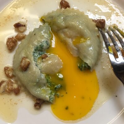 Raviolo Bergese