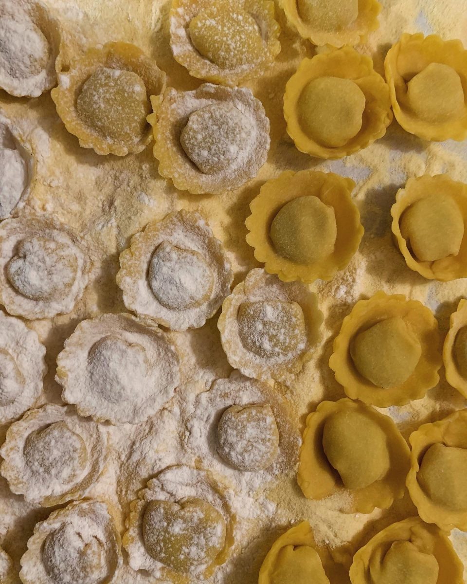 House made ravioli