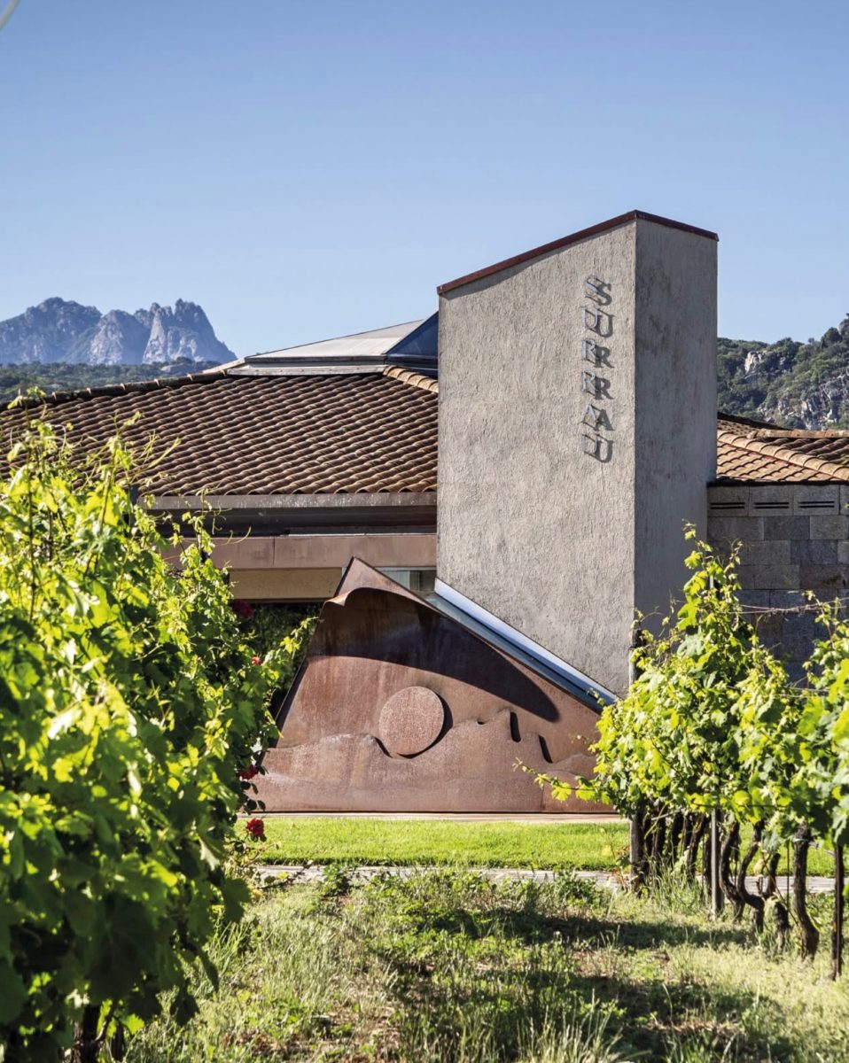 Vigna Surrau winery