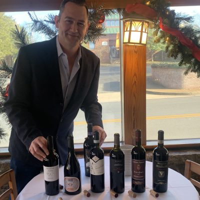 Brennan Downey, owner of Downey Selections