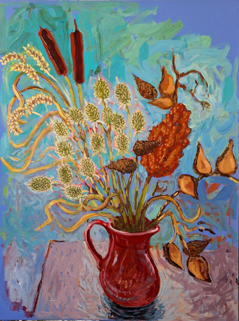 Oil painting by artist Robert Patierno